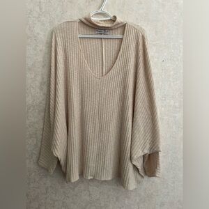 Urban Outfitters women's large scoop neck top